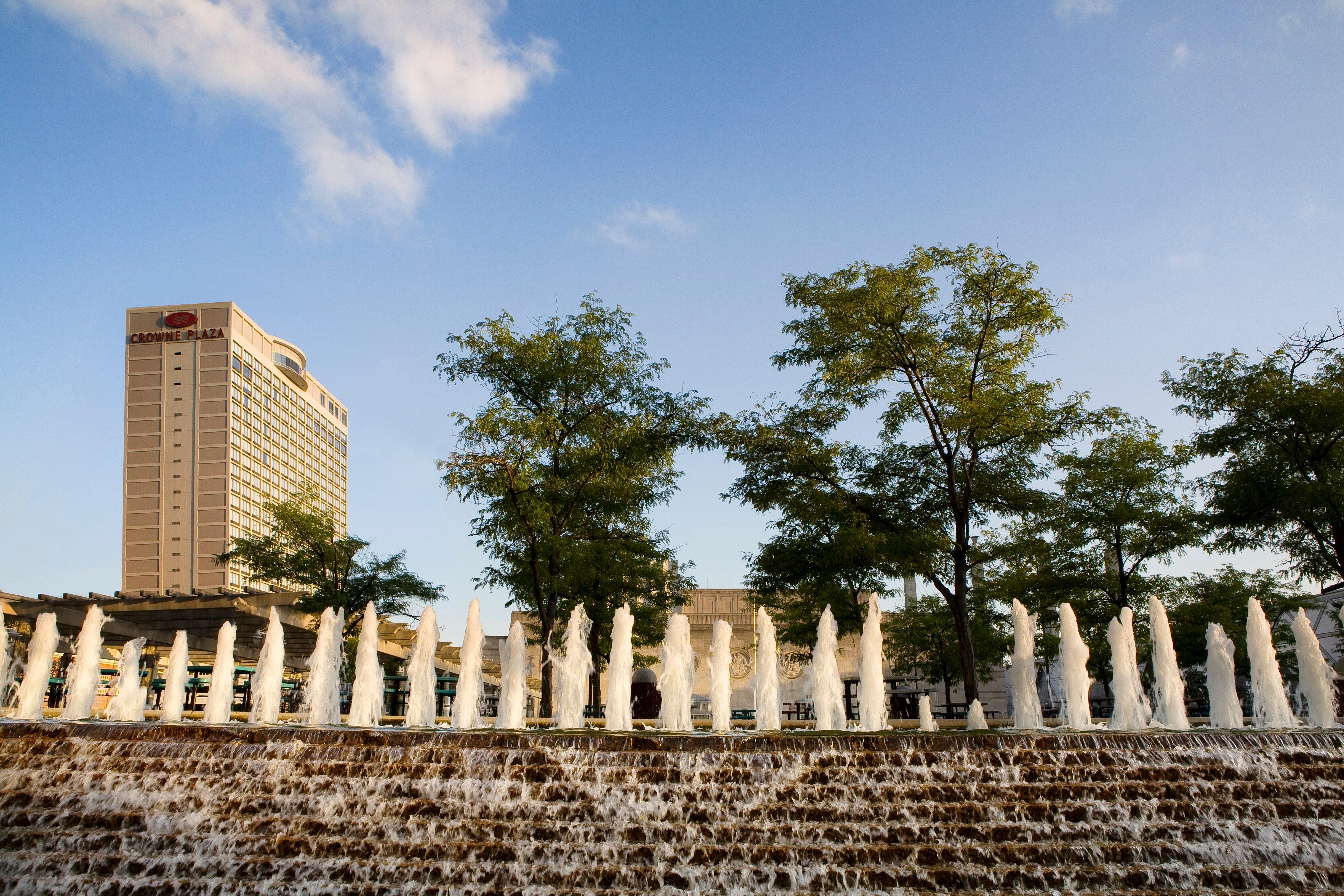 Crowne Plaza Kansas City Downtown By Ihg Luaran gambar
